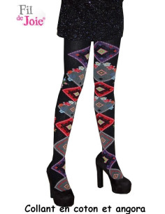 Collant Fil de joie coton angora manoush