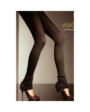 Voilà Femme Collant Sans Pieds effet tulipe