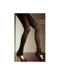 Collant Sans Pieds effet tulipe
