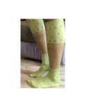 Mi bas Fleuri Tendance