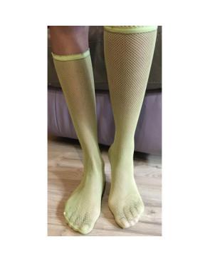 Mi bas resille vert acide