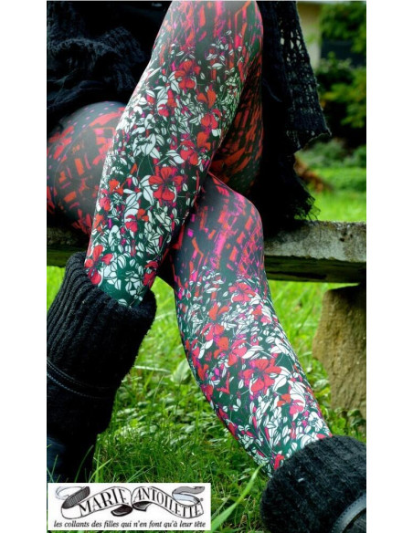 Collan Marie Antoilette Lauren buisson fleuri