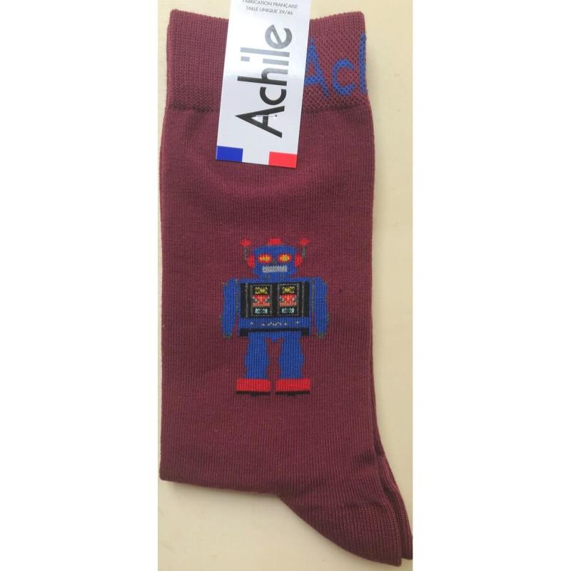 Chaussettes Achile Robot