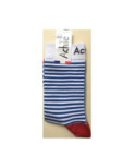 Chaussettes Asymétriques rayures Achile