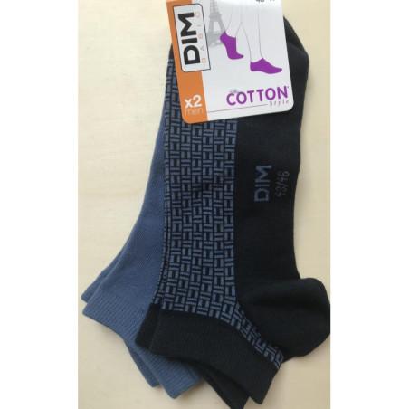 Chaussettes invisibles Dim basic archi