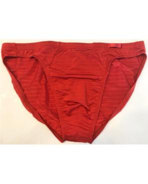 Micro slip Hom sensuel en rouge