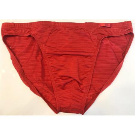 Micro slip Hom sensuel en rouge