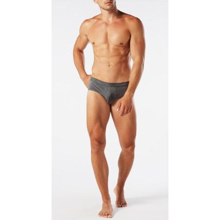 Hom Lingerie Slip Hom Ligne 50 coton modal