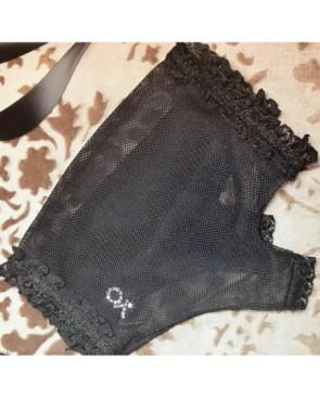 Cazzola Gaetano Lingerie Mitaines Tulle Authentique