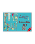 Carte Cadeaux 20 euros Caprices