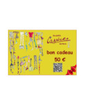 Carte cadeaux 50 Euros Caprices