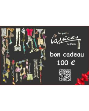 Les Petits Caprices Idées Cadeaux Carte Cadeaux 100 Euros Caprices