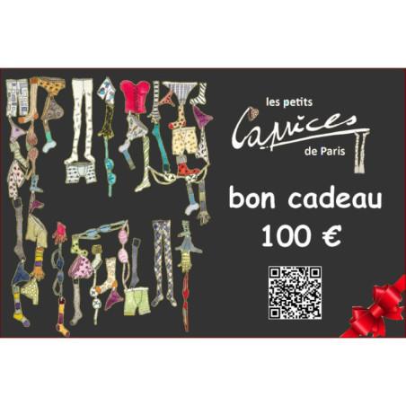 Les Petits Caprices Idées Cadeaux Carte Cadeaux 100 Euros Caprices