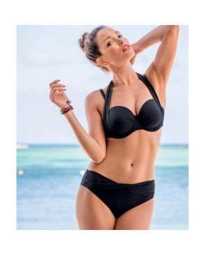  Le slip Noir de maillot de bain confortable
