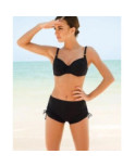 Boxer De bain Ajustable Rosa Faia Mix