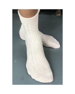Chaussettes Torsadée souple sans compression