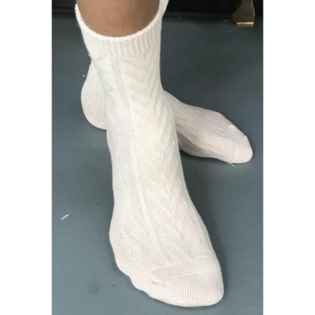 Chaussettes Torsadée souple sans compression