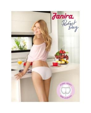 Triangle Huit Faussement nue blanc 2