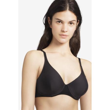soutien gorge chantelle invisible prime 12B60 noir