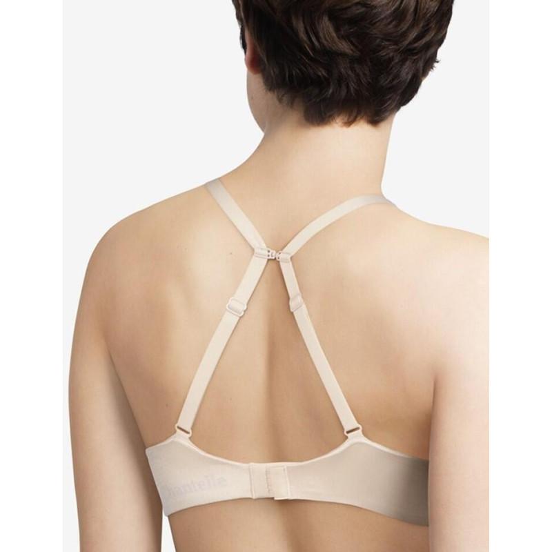 Triangle Huit Faussement nue blanc