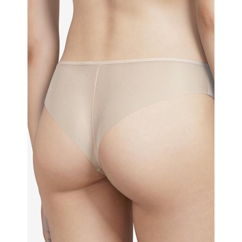 Huit Faussement nu slip taupe
