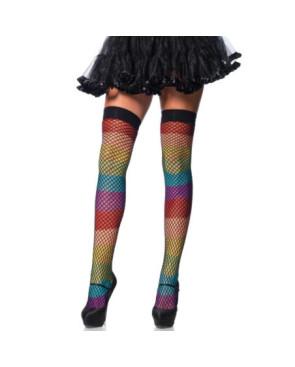 Leg Avenue  Femme Bas up Arc en ciel Leg Avenue