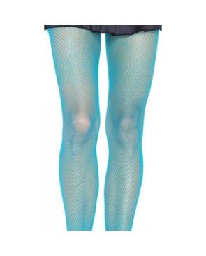 Collant resille Couleurs Fluo