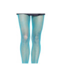 Collant resille Couleurs Fluo