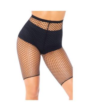  Panta collant resille noir
