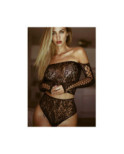 Ensemble Top et string Dentelle mode