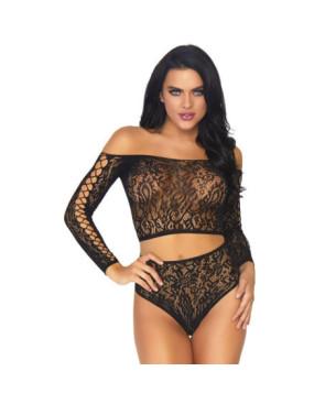  Coffret de dessous en dentelle LEg avenue
