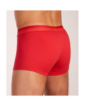  boxer homme rouge coton modal HO1