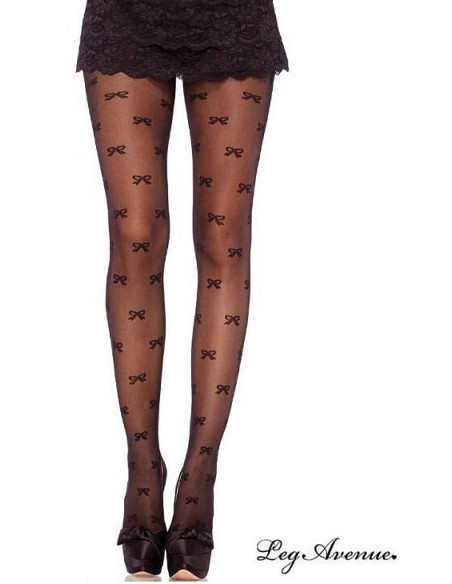 collant Noeuds Papillons Leg Avenue