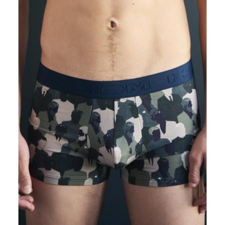 Boxer Coton modal Hom Camo