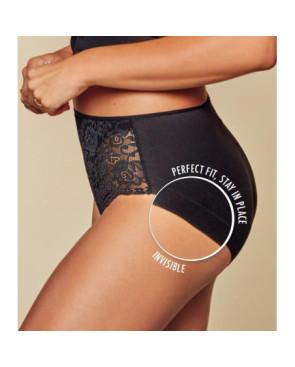  Lingerie invisible en coton sans marque avec élastique souple Janira