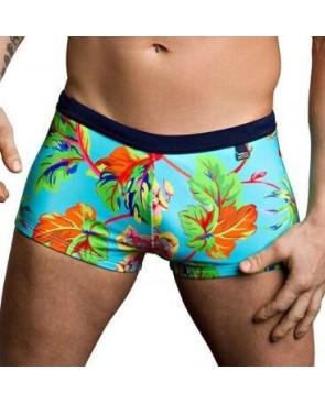 Shorty de bain Hom Imprimé fleur azur