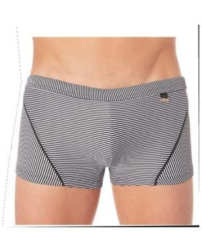 Maillot de bain Shorty Hom rayures chic
