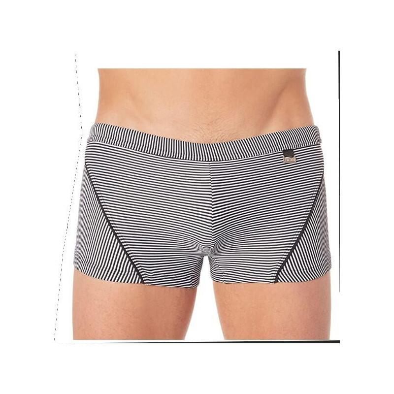Shorty De bain Rayures Hom