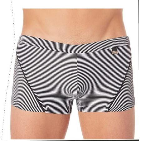 Shorty De bain Rayures Hom