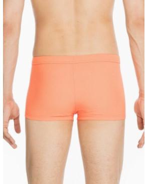  Shorty Hom pour plage et piscine orange péchu
