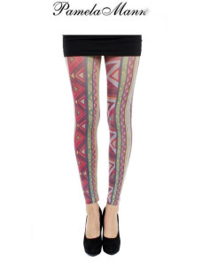Leggings Pamela Mann Aztec
