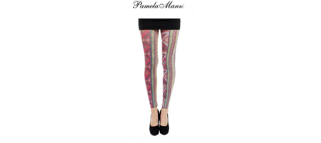 Leggings Pamela Mann Aztec