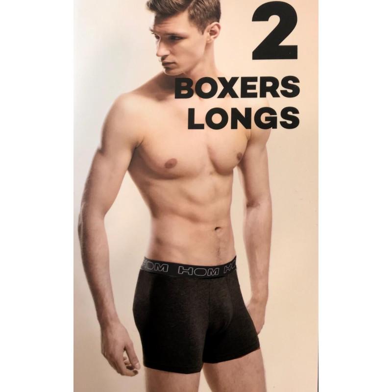 Boxer Coton Hom Classique Bicouleur