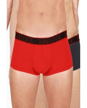 Boxer Coton Hom Classique Bicouleur