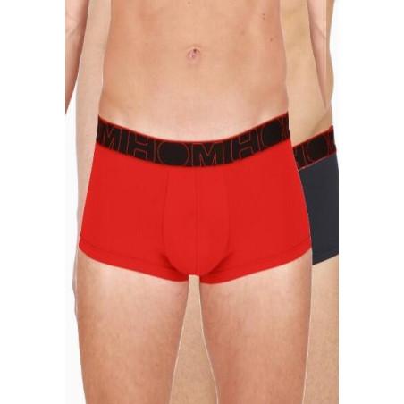 Boxer Coton Hom Classique Bicouleur