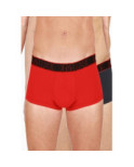 Boxer Coton Hom Classique Bicouleur