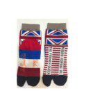 Chaussettes japonaises Berthe aux grands Pieds God Save Berthe