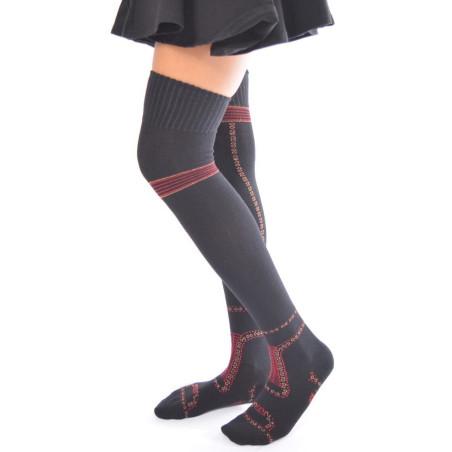 Jambières Coton Orfèvre Berthe aux Grands Pieds
