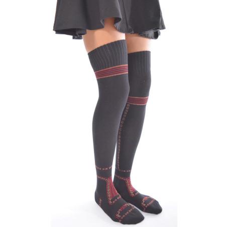 Jambières Coton Orfèvre Berthe aux Grands Pieds