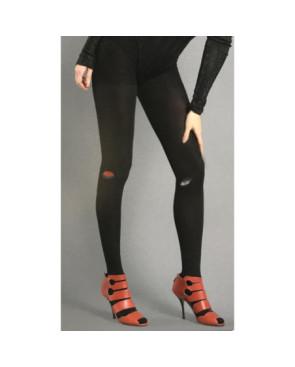 Collant coton soie Clin d'œil Berthe aux Grands Pieds